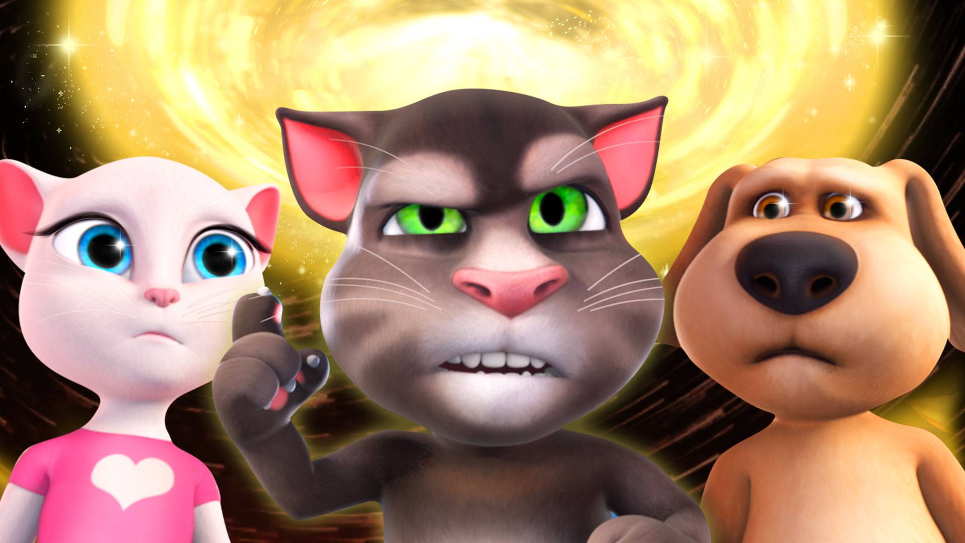 Talking Tom And Friends S01 B07