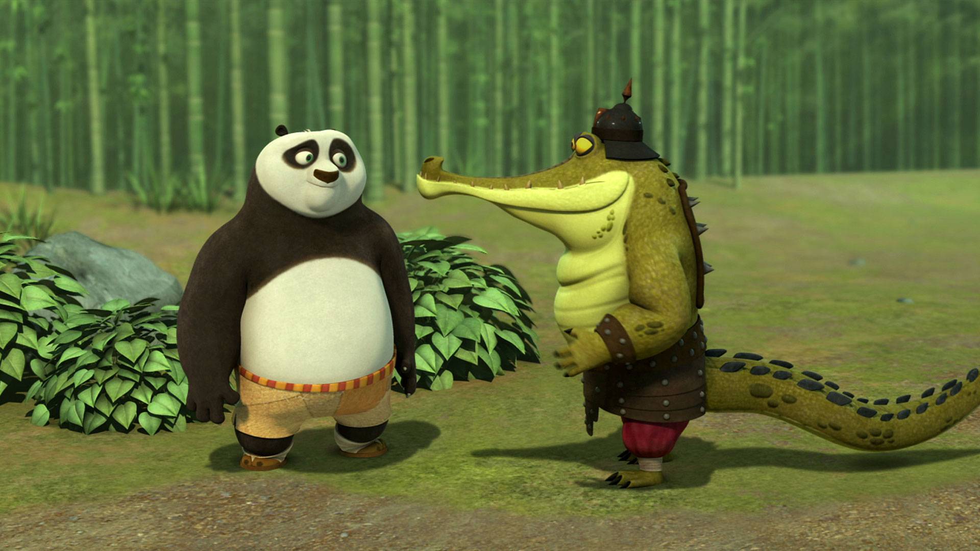 Kung Fu Panda'nın Muhteşem Efsaneleri S01 B11